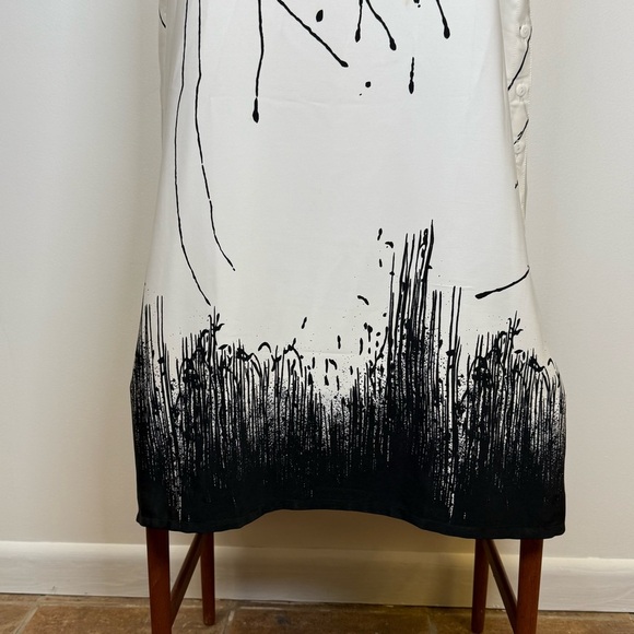 Beverly Rose U.S.A. Maxi Dress Sleeveless Abstract Print Women’s Size Small - Picture 6 of 8